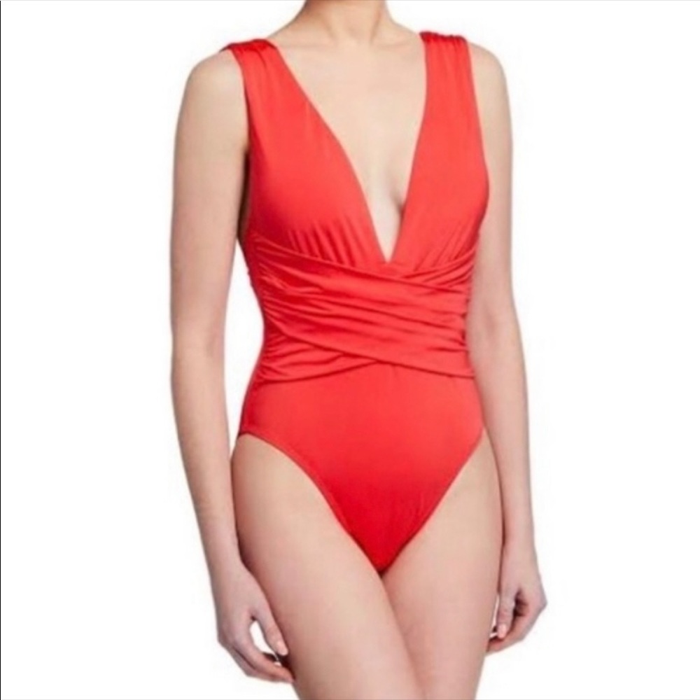 NWT 2 Trina Turk one piece Swimsuit